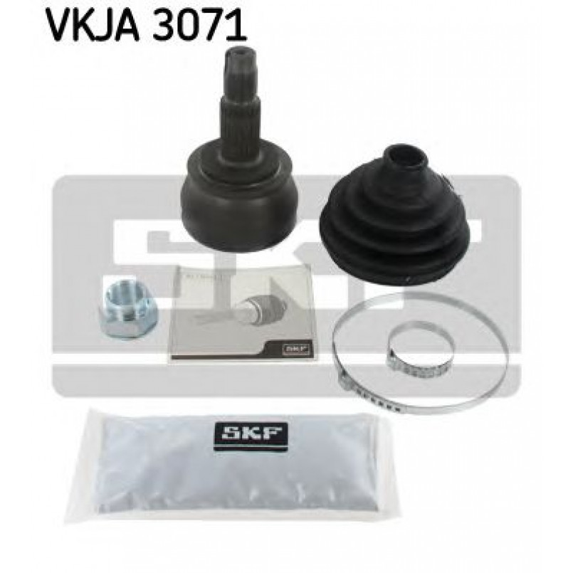 VKJA 3071 SKF - Шарнір рівних кутових швидкостей (ШРКШ)